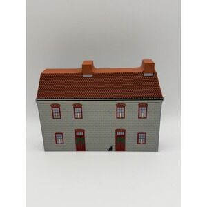 The Cat's Meow Village 1750/61 Moravian Smithy Bethlehem Christmas Wood‎ Block